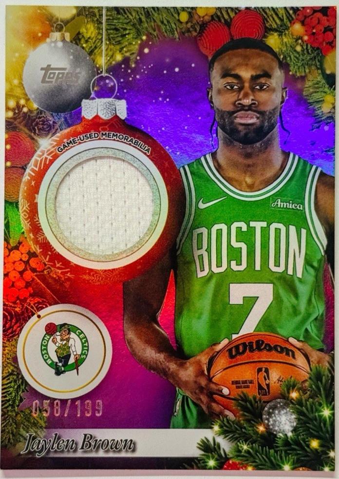 Jaylen Brown [Purple Metallic Glitter] #PR-JB