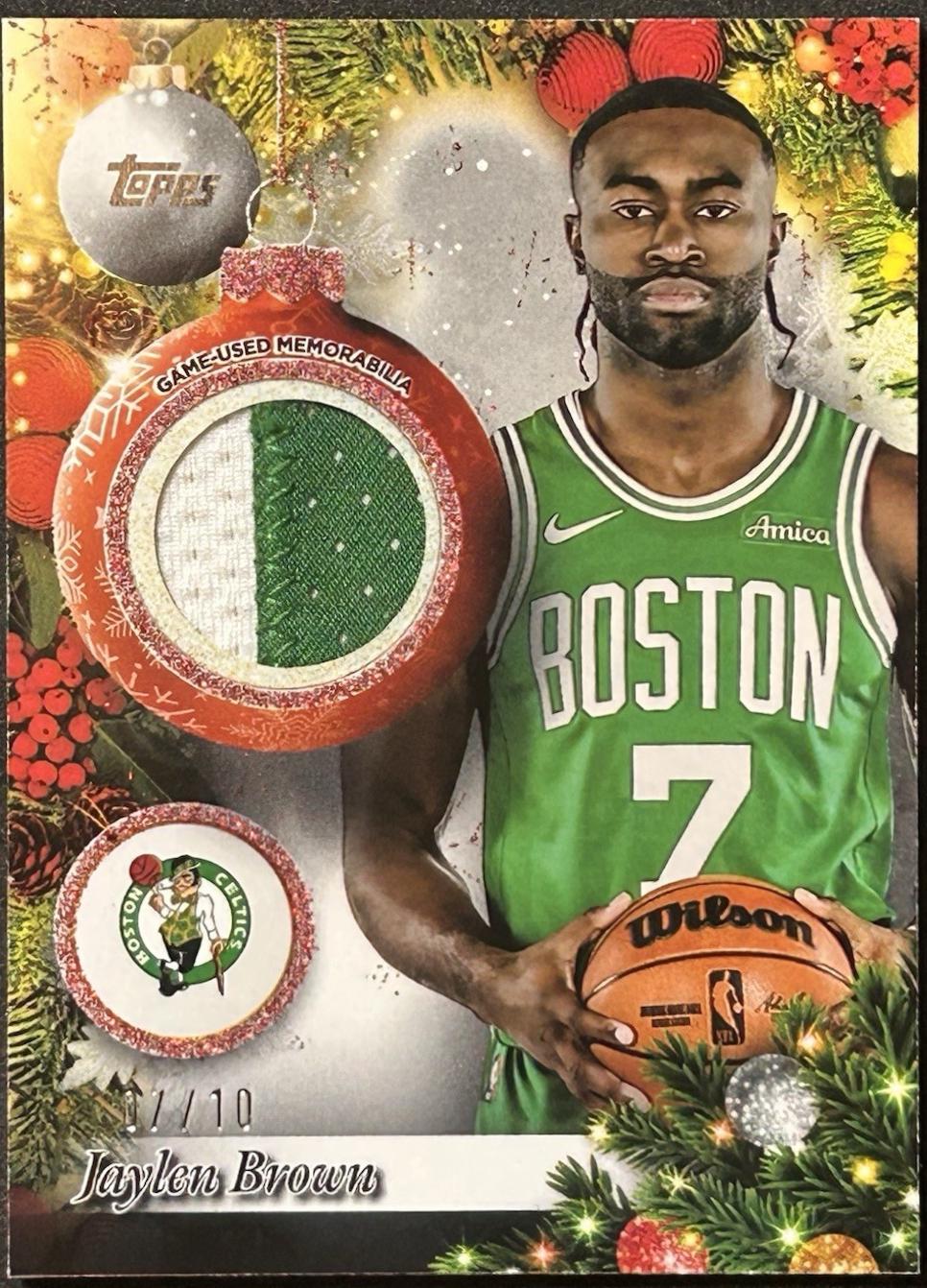 Jaylen Brown [Red Glitter] #PR-JB