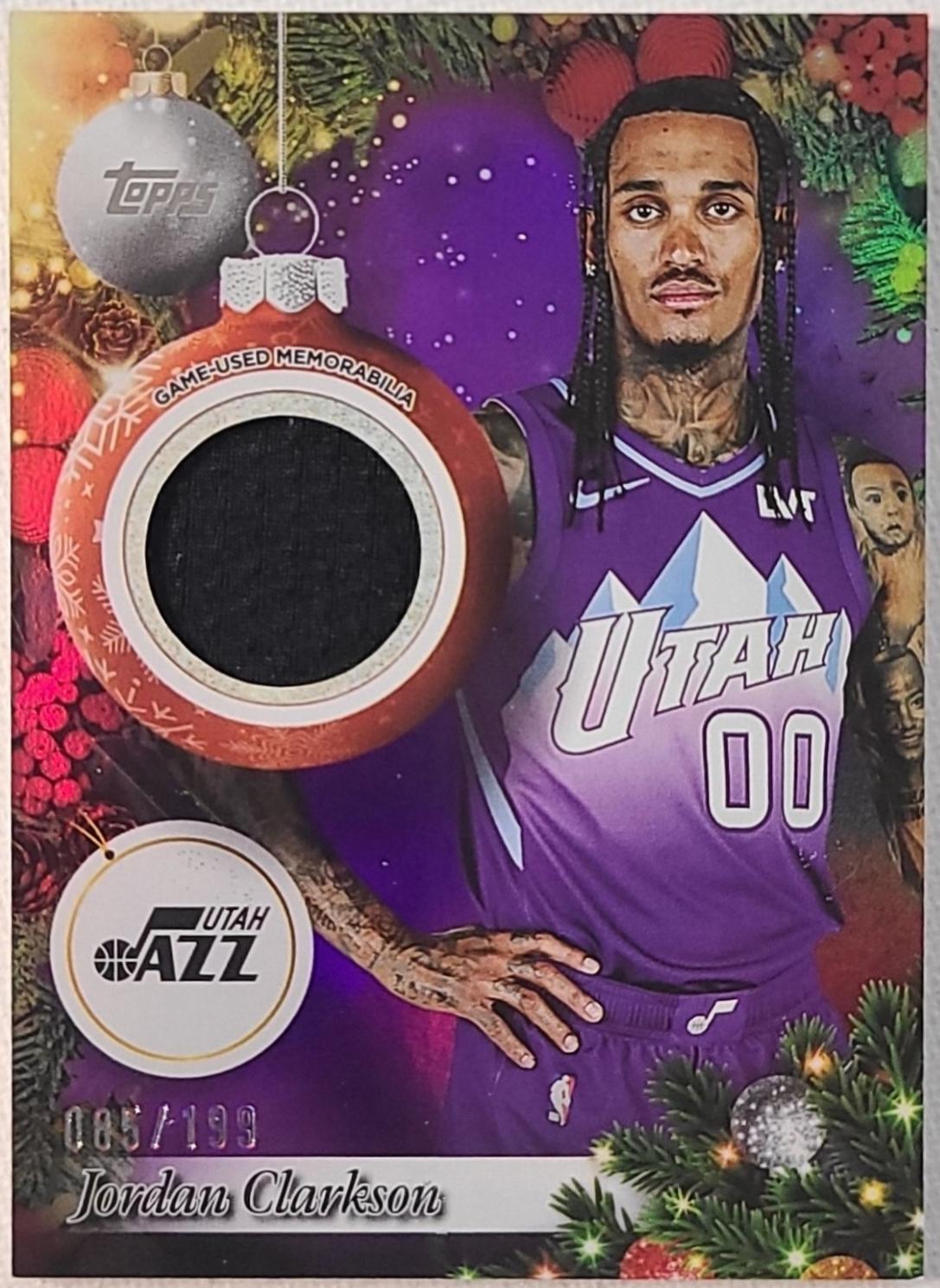 Jordan Clarkson #PR-JC