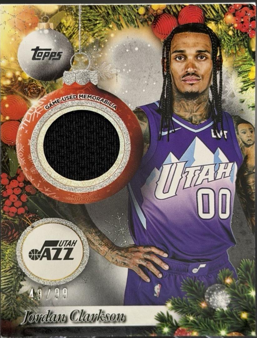 Jordan Clarkson [Glitter] #PR-JC