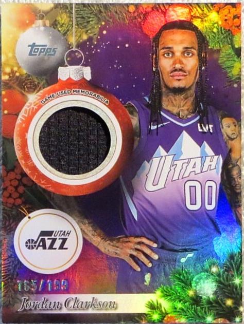 Jordan Clarkson [Purple Metallic Glitter] #PR-JC