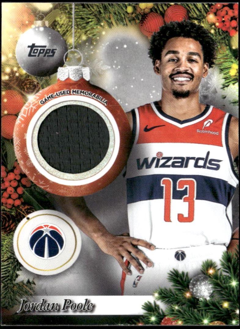 Jordan Poole #PR-JP