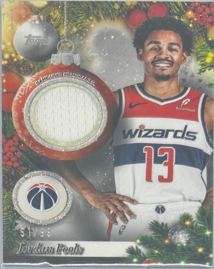 Jordan Poole [Glitter] #PR-JP