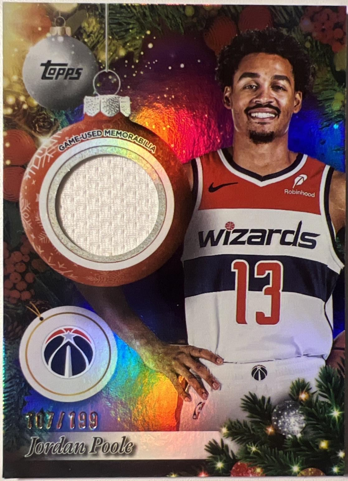 Jordan Poole [Purple Metallic Glitter] #PR-JP