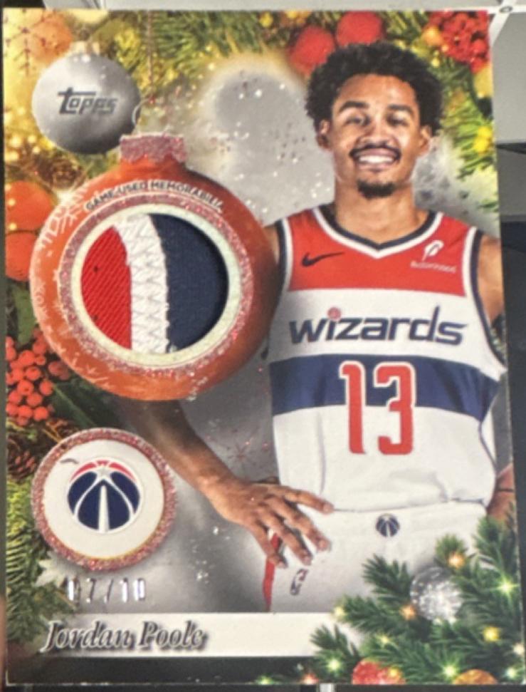 Jordan Poole [Red Glitter] #PR-JP