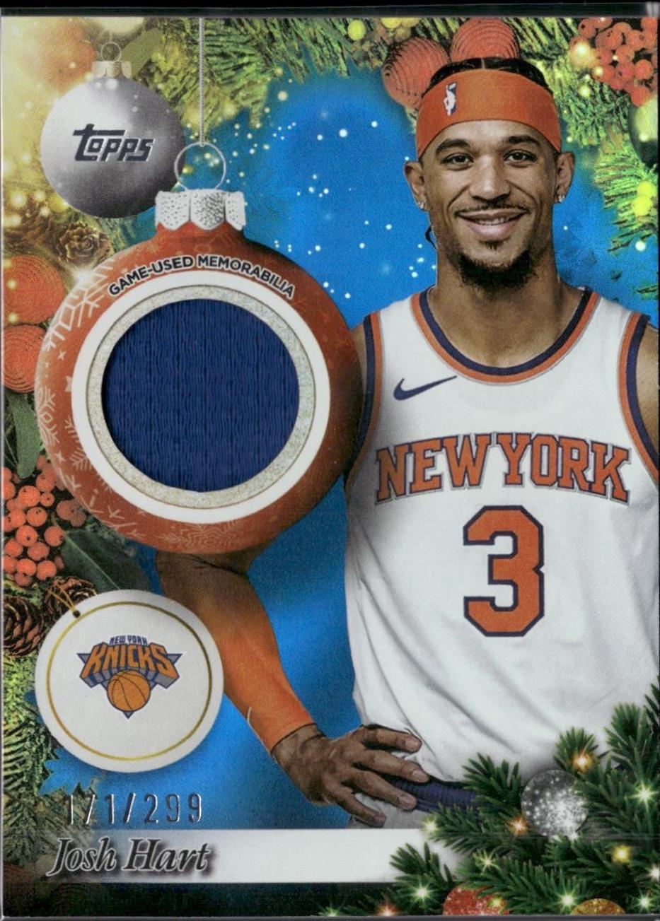 Josh Hart [Blue Metallic Glitter] #PR-JH