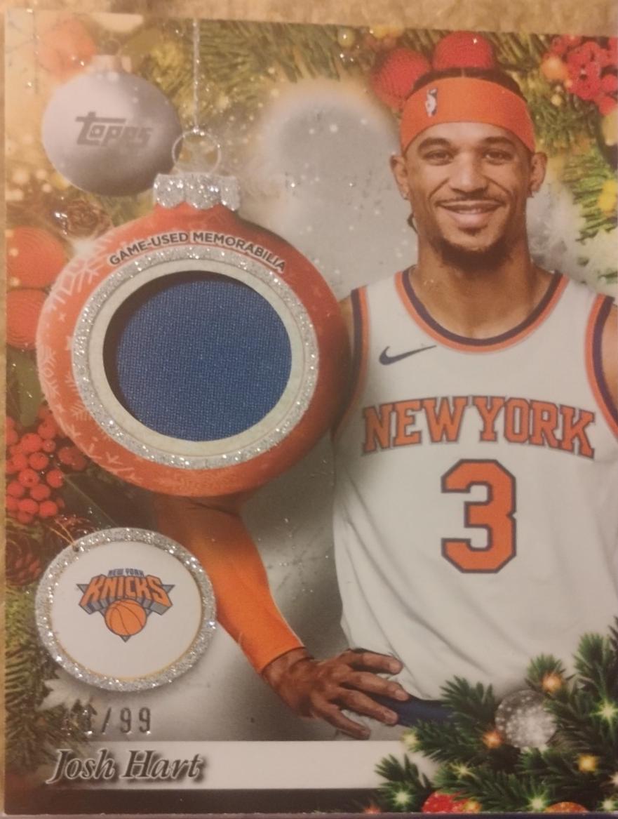 Josh Hart [Glitter] #PR-JH
