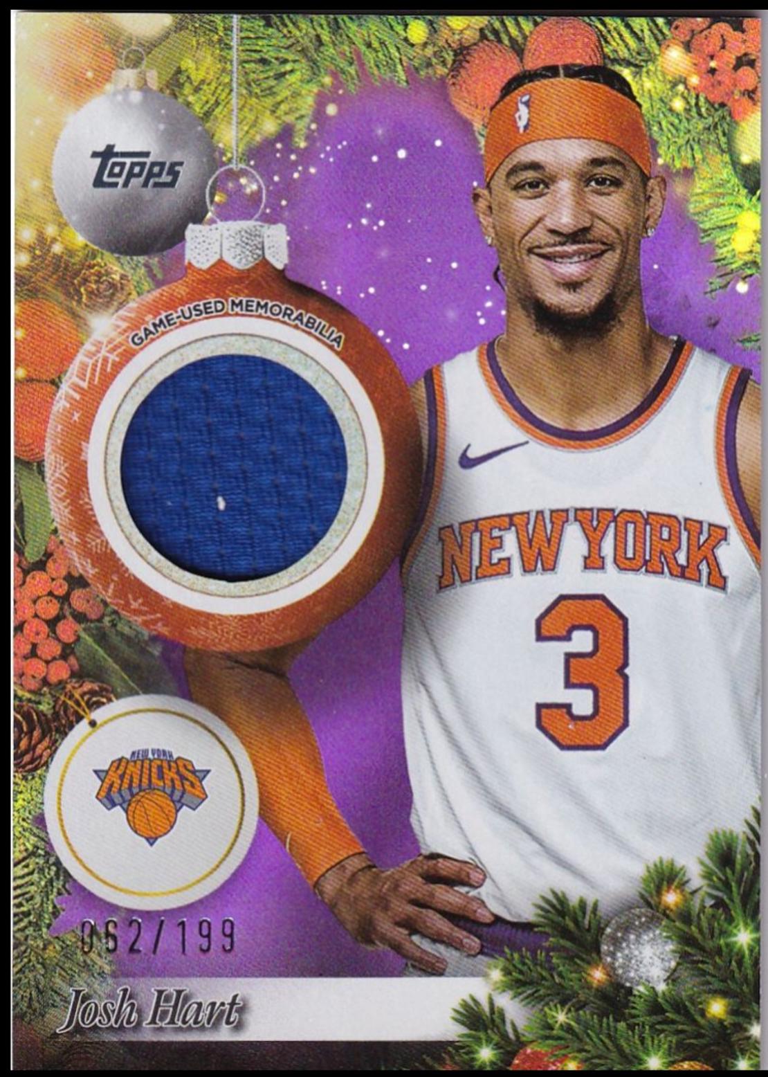 Josh Hart [Purple Metallic Glitter] #PR-JH