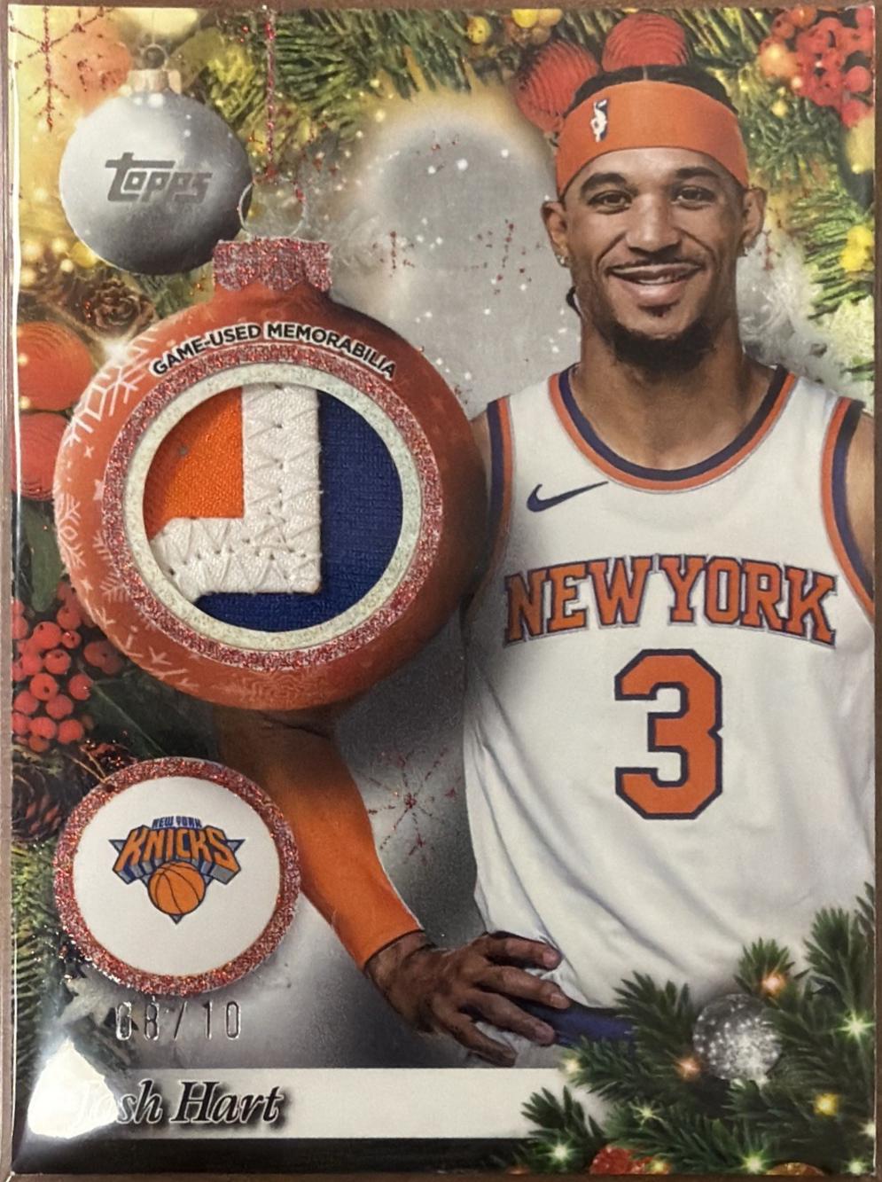 Josh Hart [Red Glitter] #PR-JH