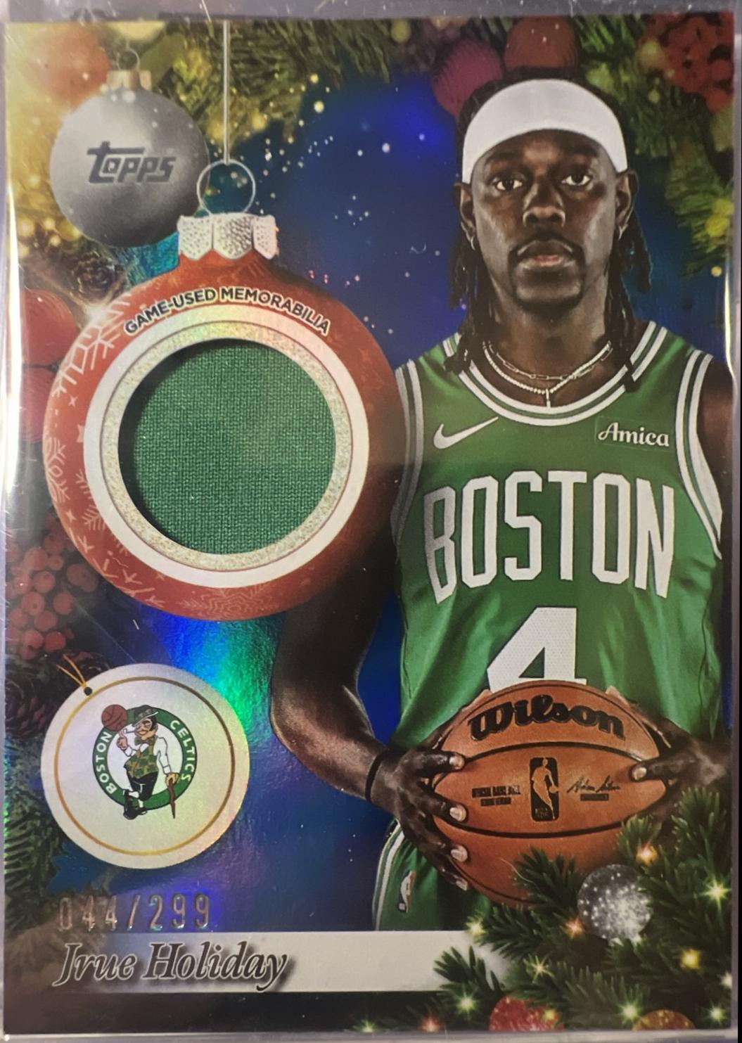 Jrue Holiday [Blue Metallic Glitter] #PR-JHO