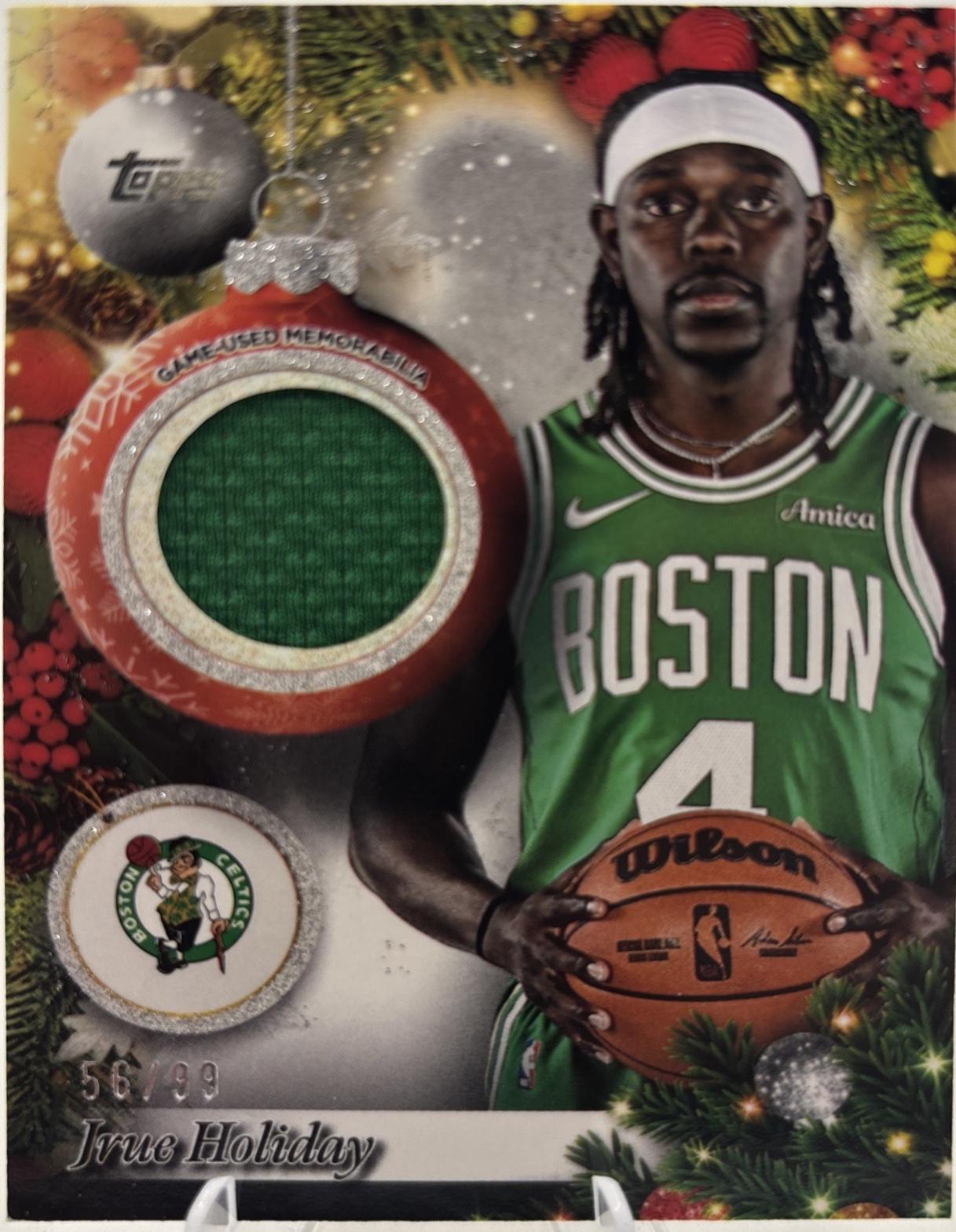 Jrue Holiday [Glitter] #PR-JHO