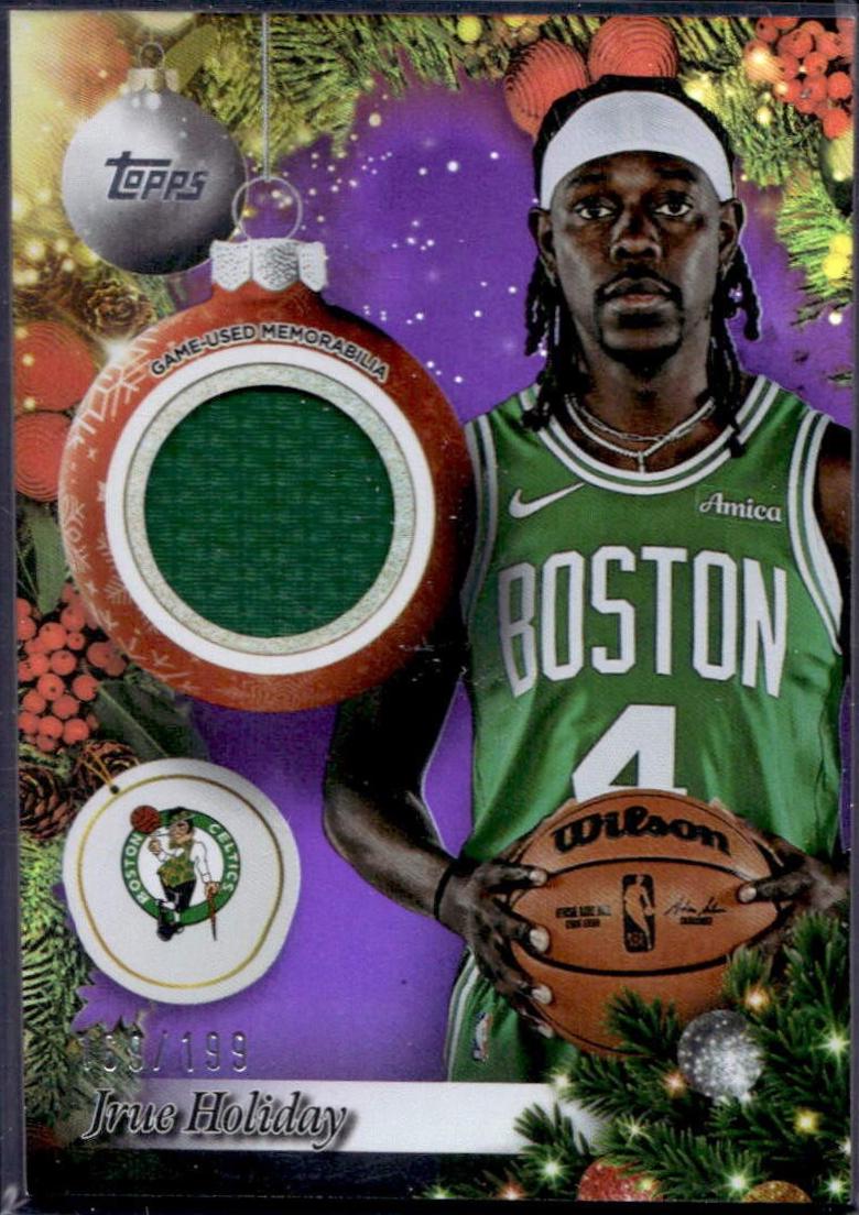 Jrue Holiday [Purple Metallic Glitter] #PR-JHO
