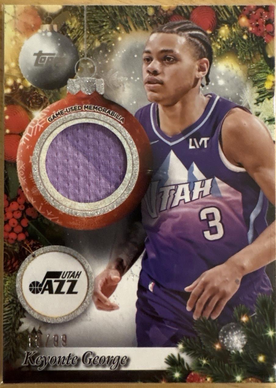Keyonte George [Glitter] #PR-KG