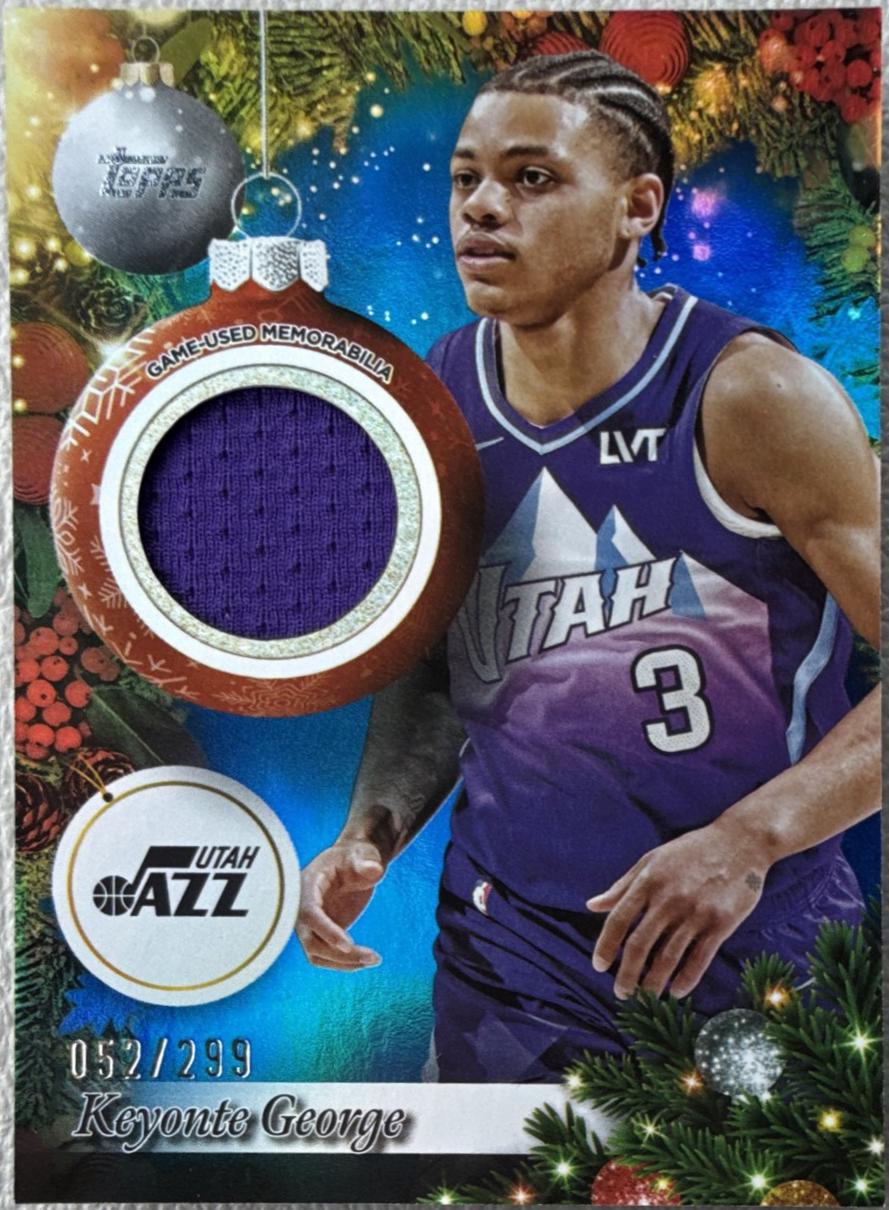 Keyonte George [Purple Metallic Glitter] #PR-KG