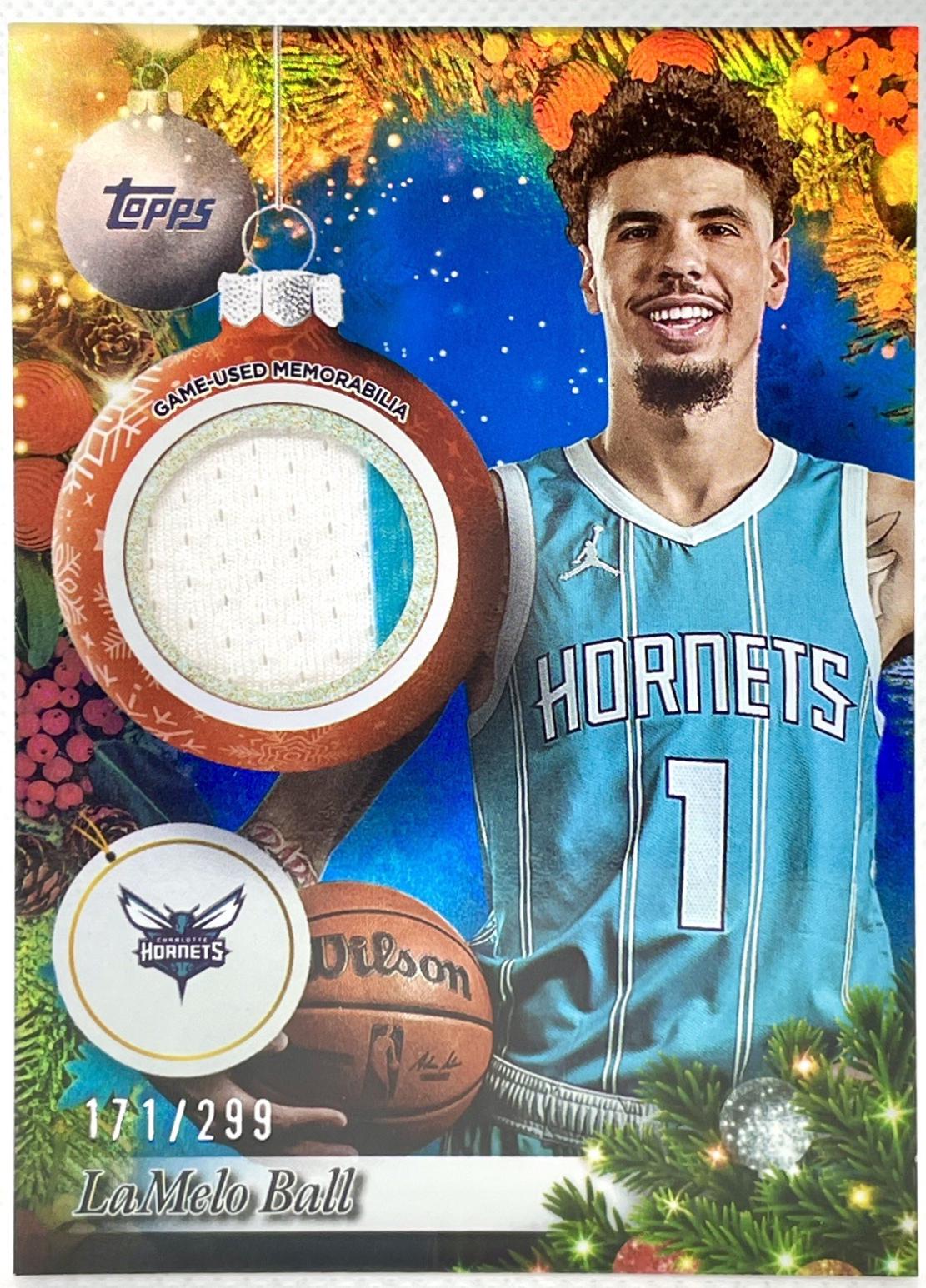 LaMelo Ball [Blue Metallic Glitter] #PR-LB