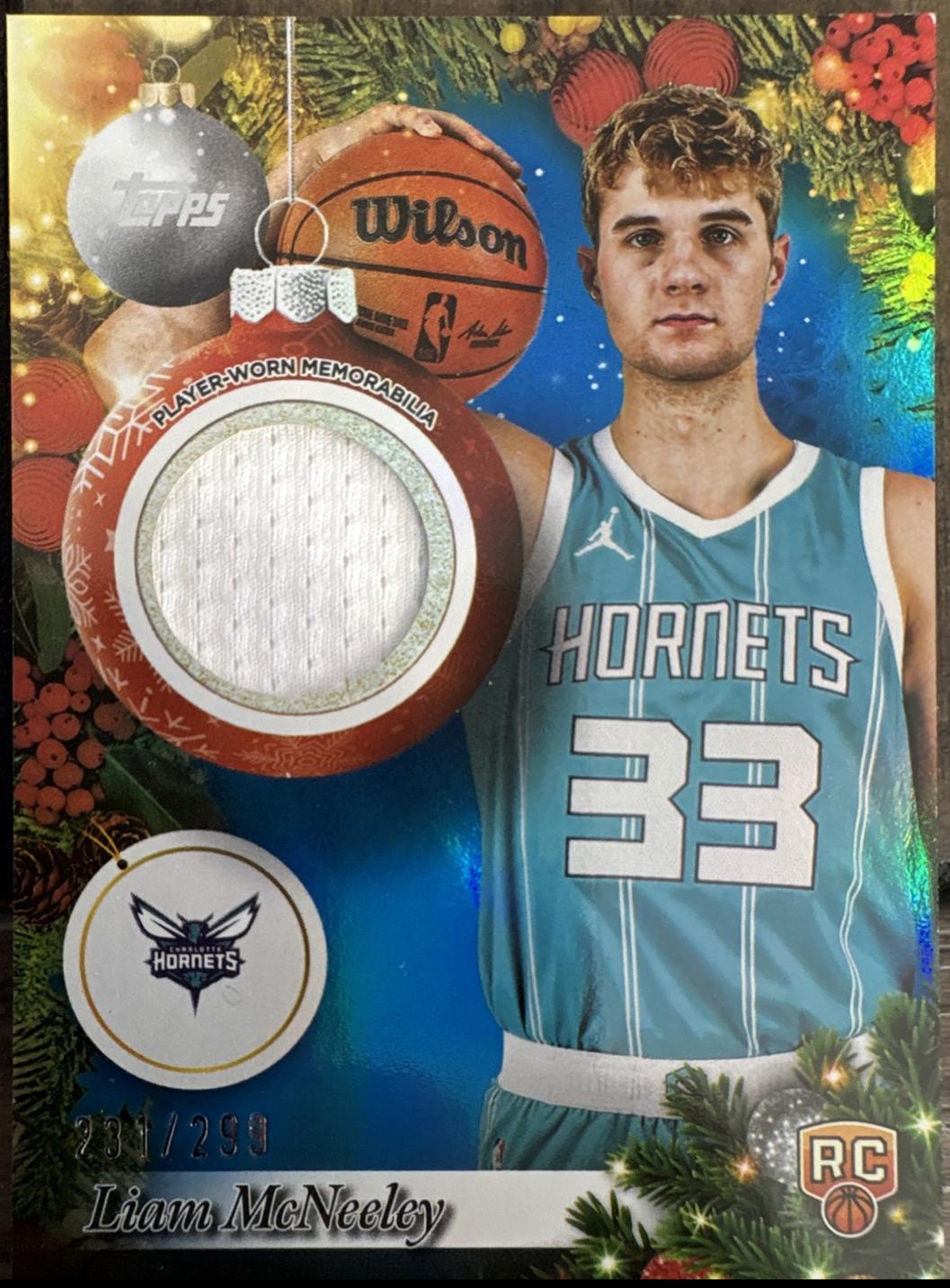 Liam McNeeley [Blue Metallic Glitter] #PR-LM
