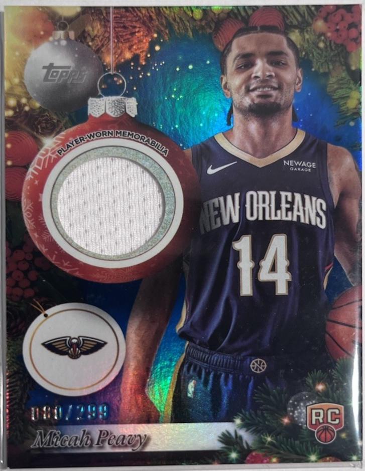Micah Peavy [Blue Metallic Glitter] #PR-MP