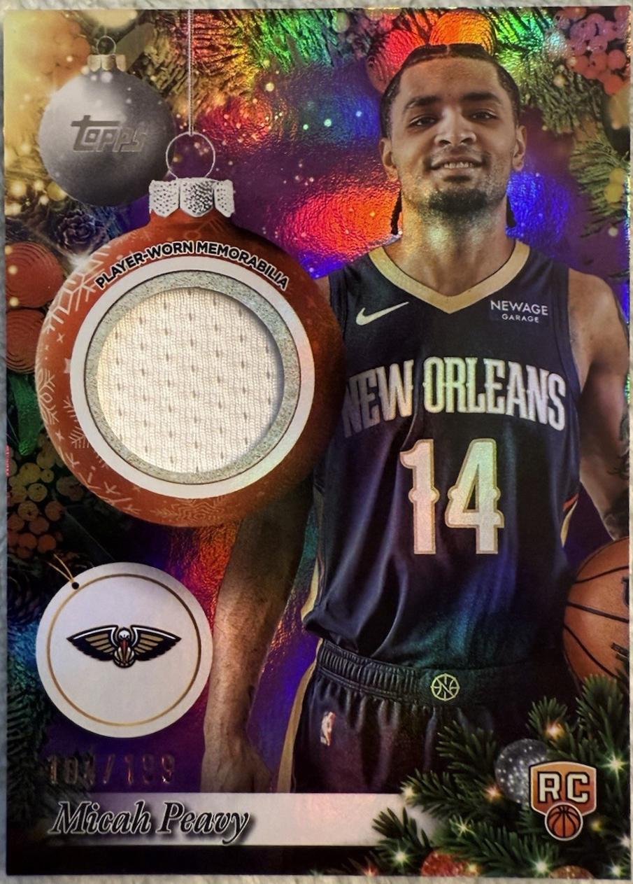 Micah Peavy [Purple Metallic Glitter] #PR-MP