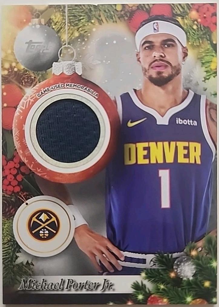 Michael Porter Jr. #PR-MPJ