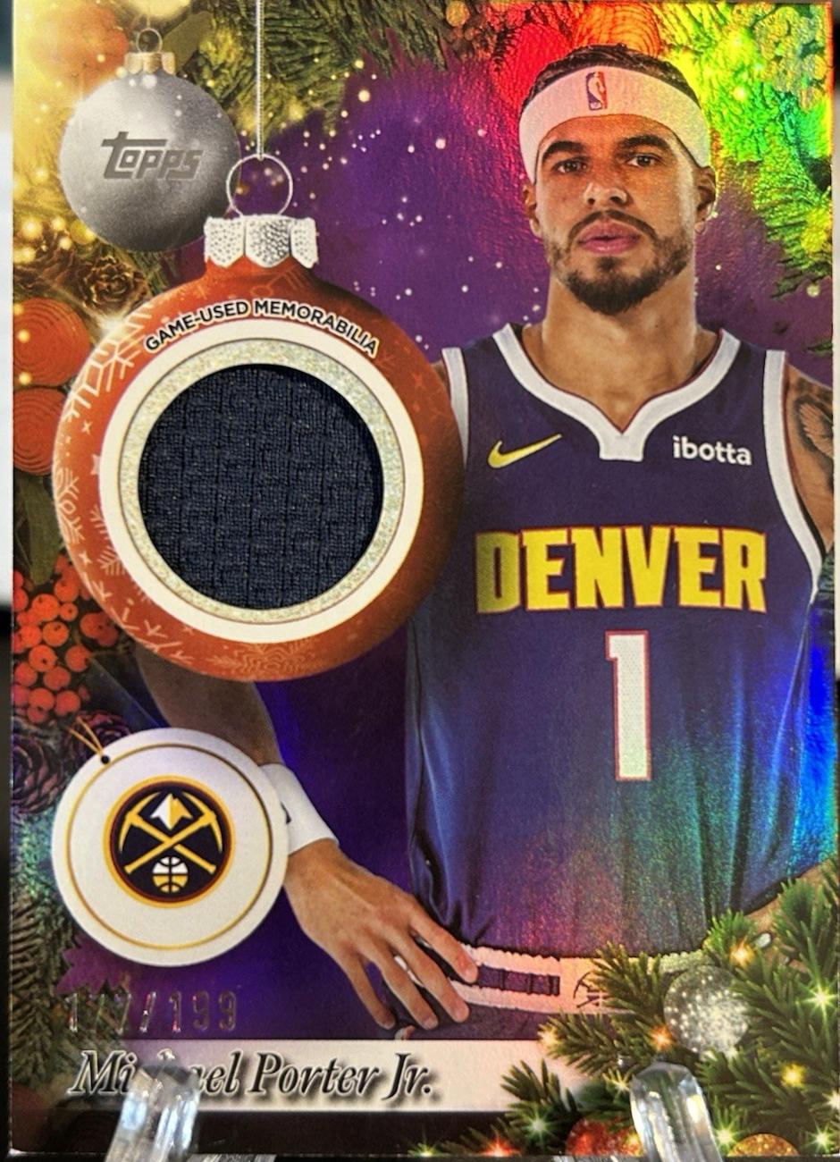 Michael Porter Jr. [Purple Metallic Glitter] #PR-MPJ