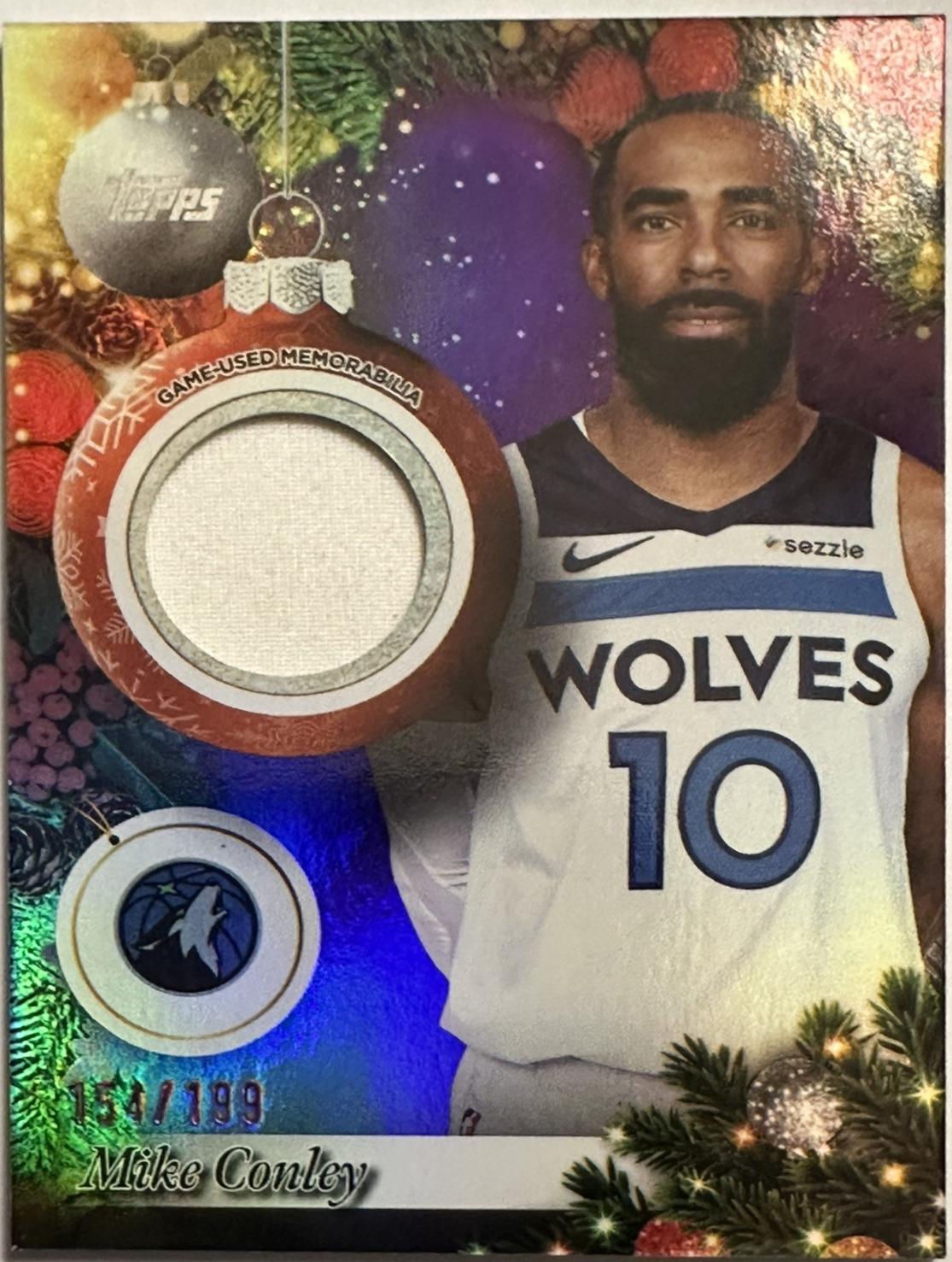 Mike Conley [Purple Metallic Glitter] #PR-MC
