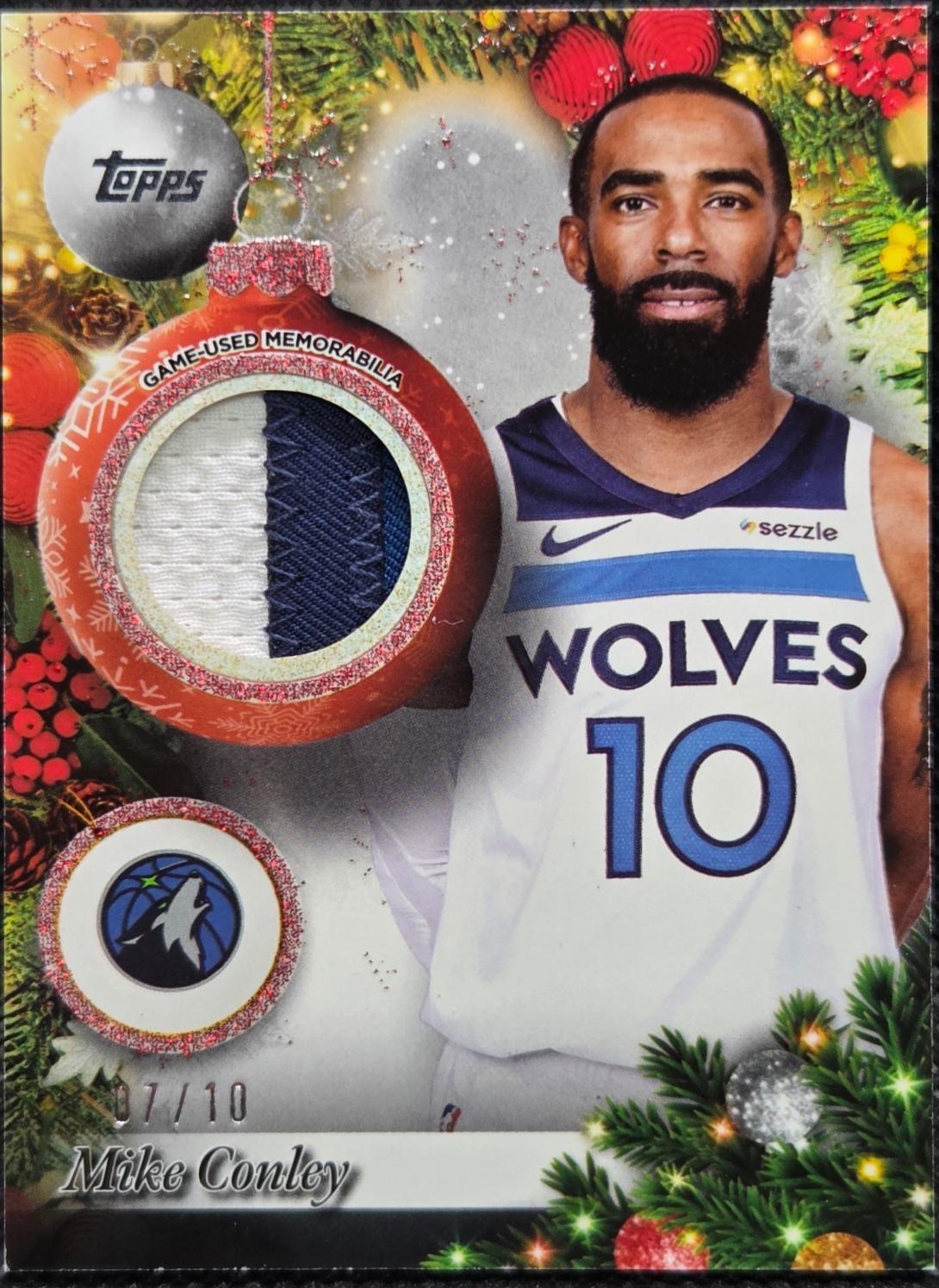 Mike Conley [Red Glitter] #PR-MC