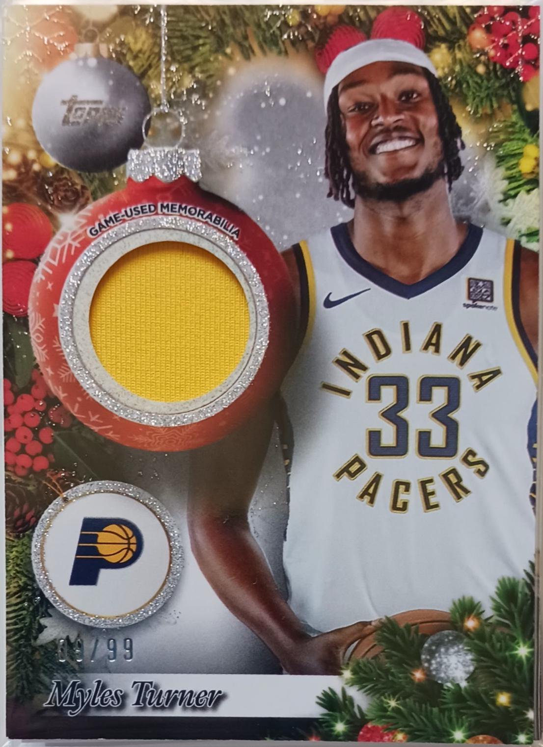 Myles Turner [Glitter] #PR-MT
