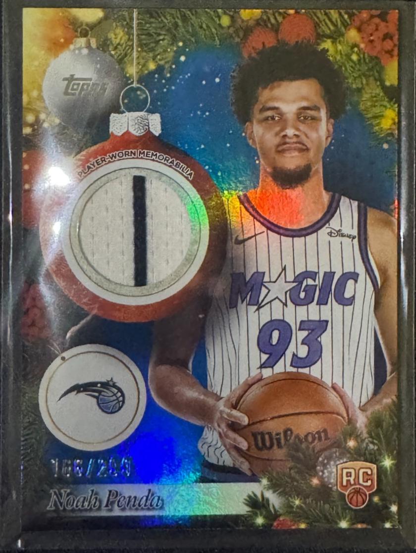 Noah Penda [Blue Metallic Glitter] #PR-ND