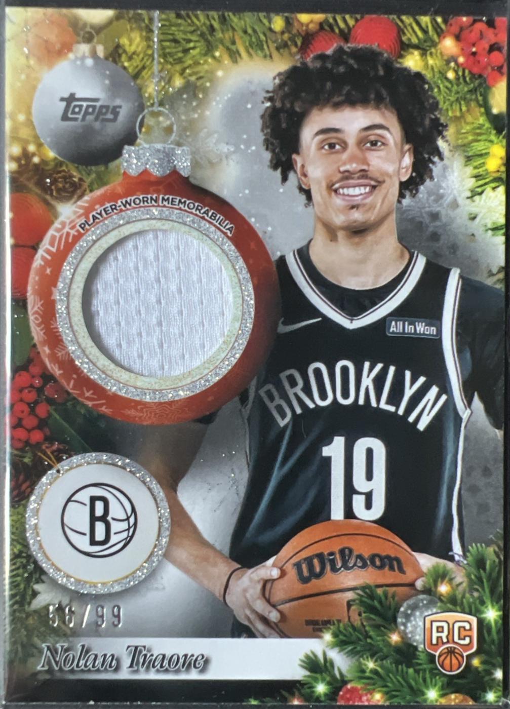 Nolan Traore [Glitter] #PR-NT