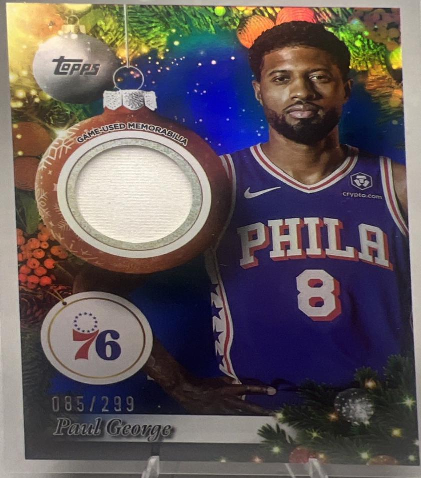 Paul George [Blue Metallic Glitter] #PR-PG