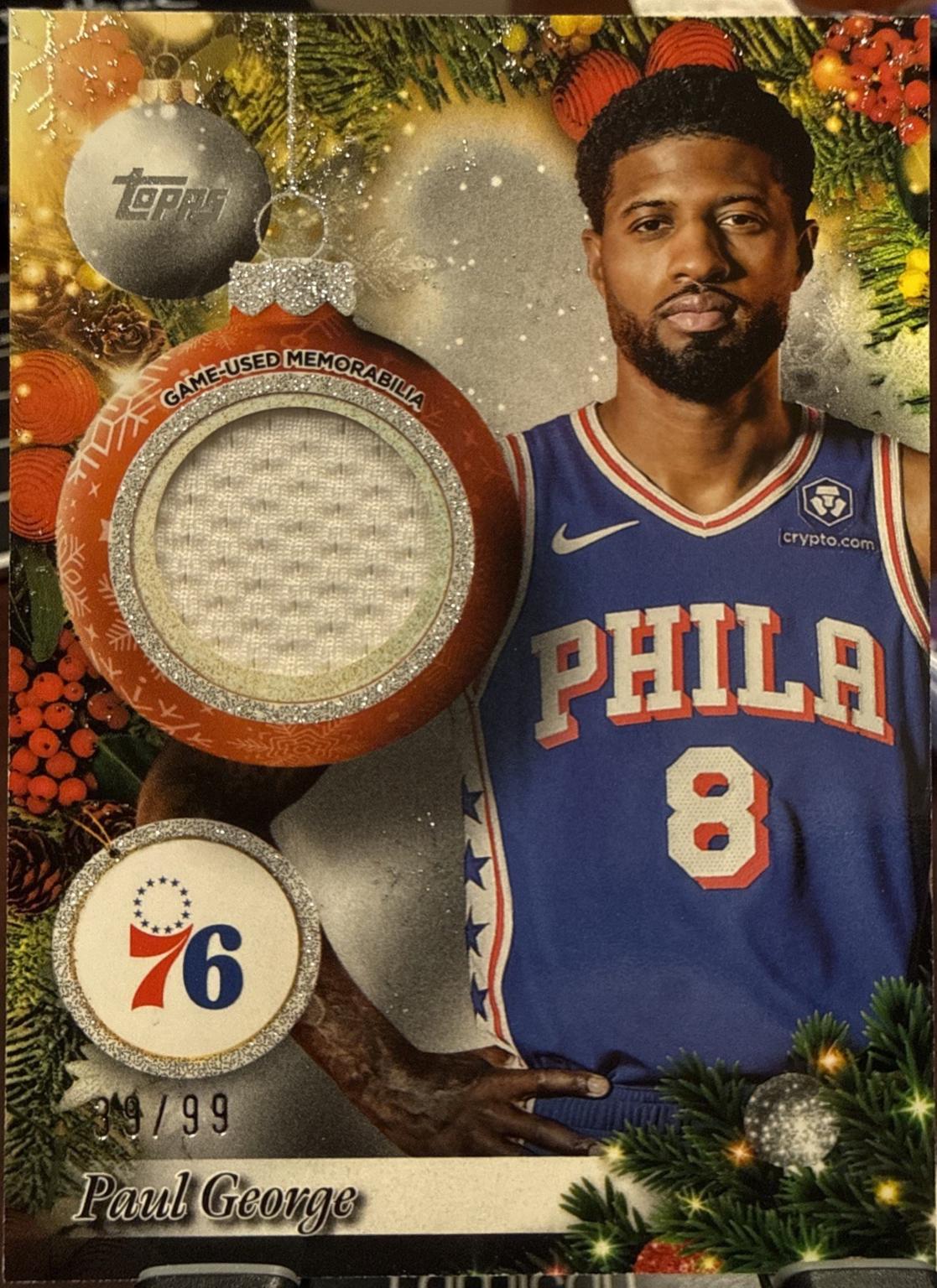 Paul George [Glitter] #PR-PG