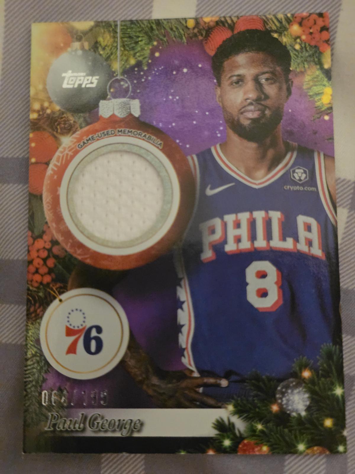 Paul George [Purple Metallic Glitter] #PR-PG