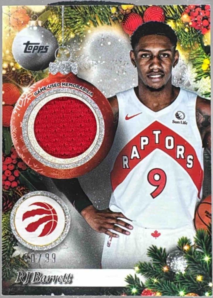 RJ Barrett [Glitter] #PR-RB