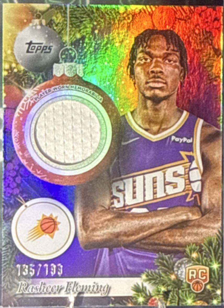 Rasheer Fleming [Purple Metallic Glitter] #PR-RF