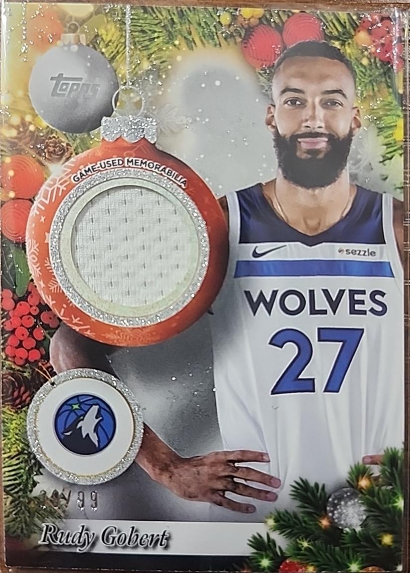 Rudy Gobert [Glitter] #PR-RG