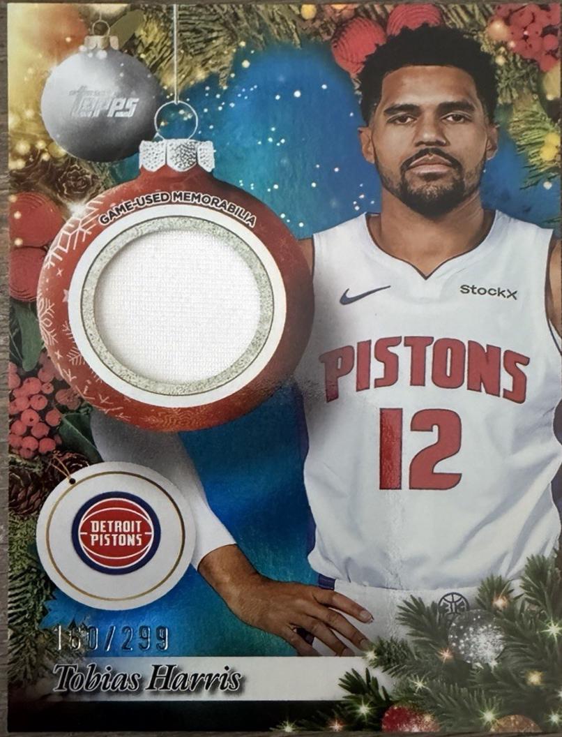 Tobias Harris [Blue Metallic Glitter] #PR-TH