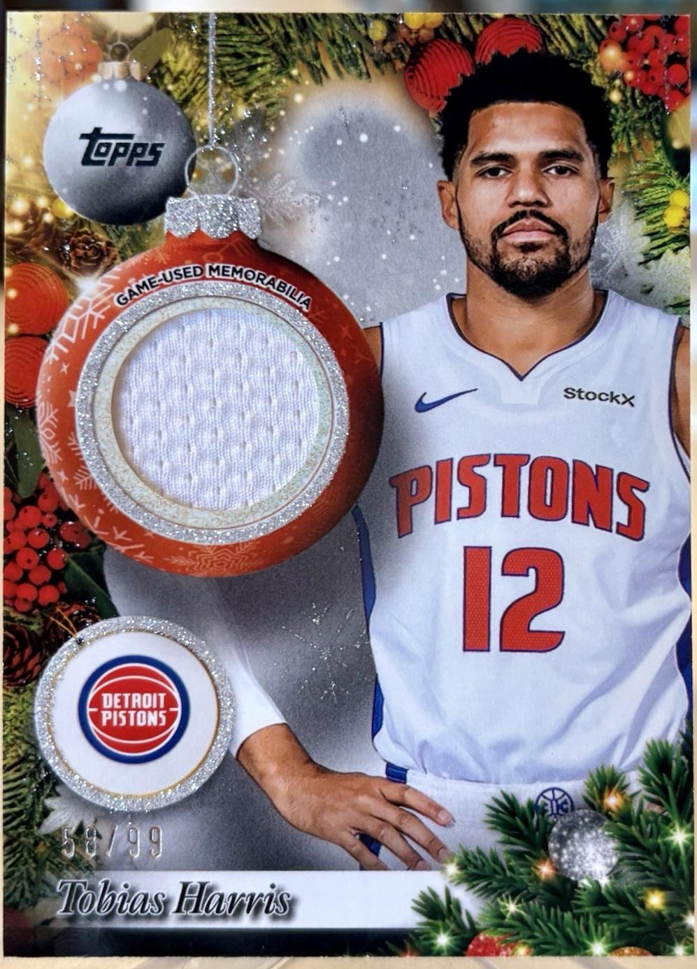 Tobias Harris [Glitter] #PR-TH