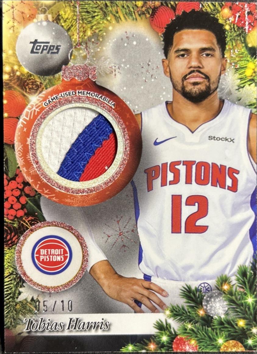 Tobias Harris [Red Glitter] #PR-TH