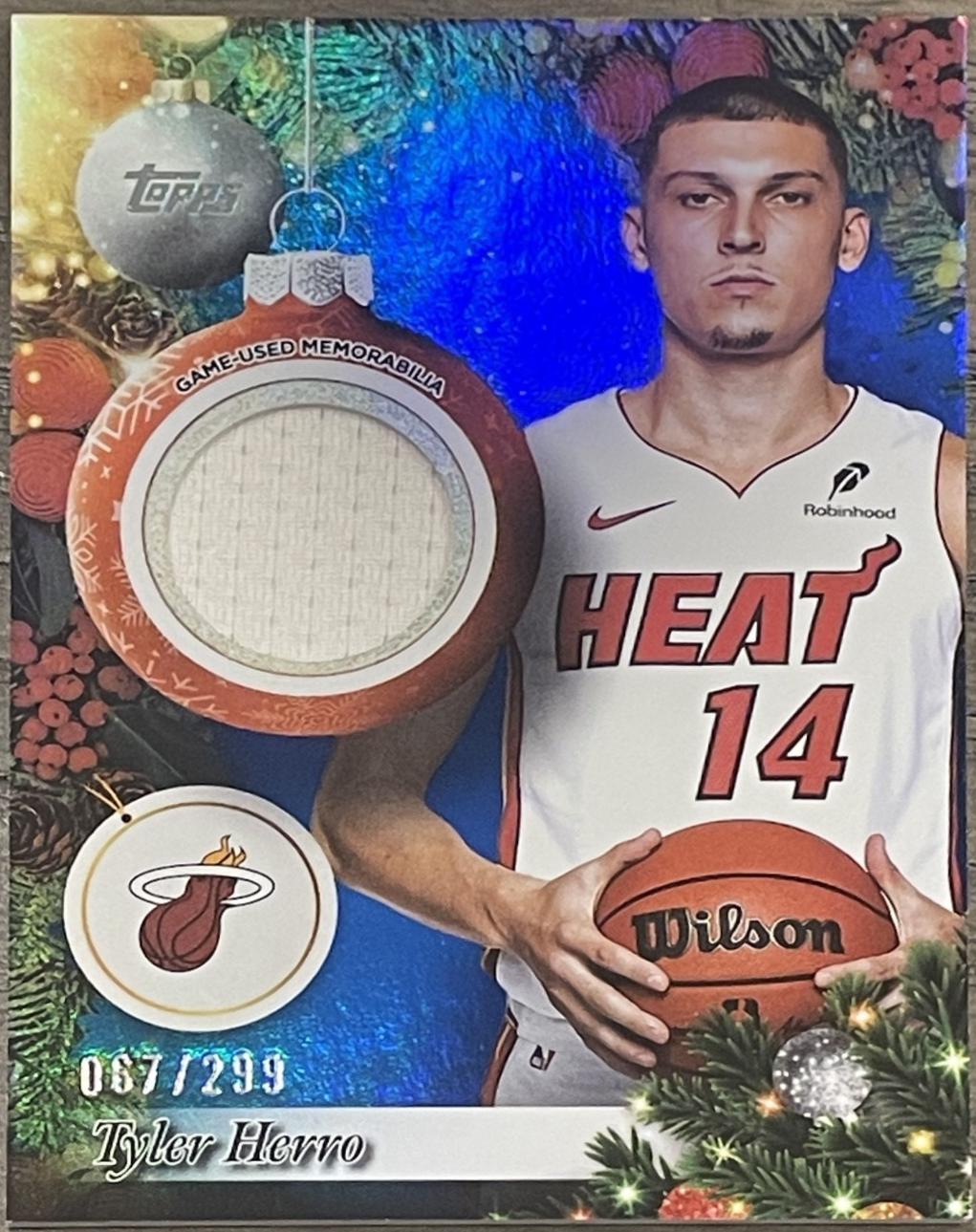 Tyler Herro [Blue Metallic Glitter] #PR-THE