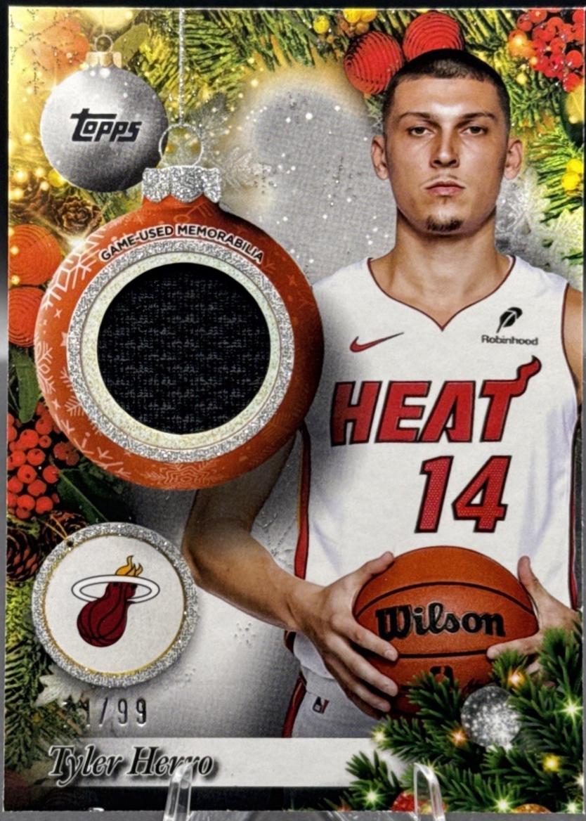 Tyler Herro [Glitter] #PR-THE