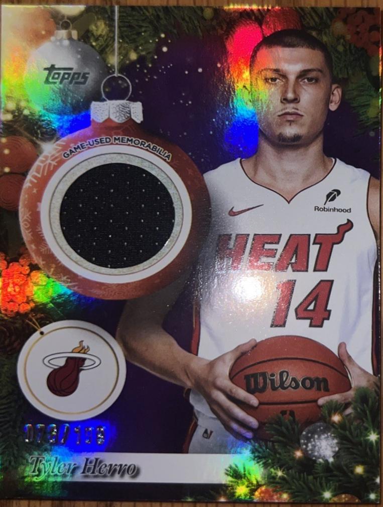 Tyler Herro [Purple Metallic Glitter] #PR-THE