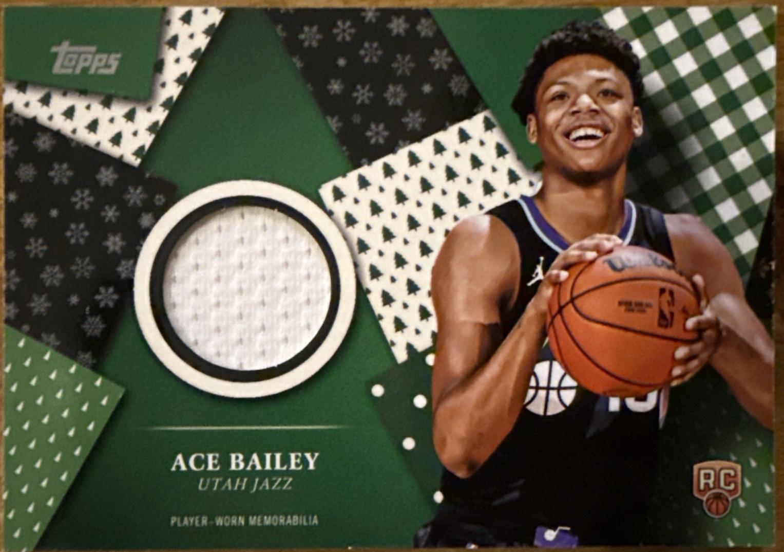 Ace Bailey #HR-4