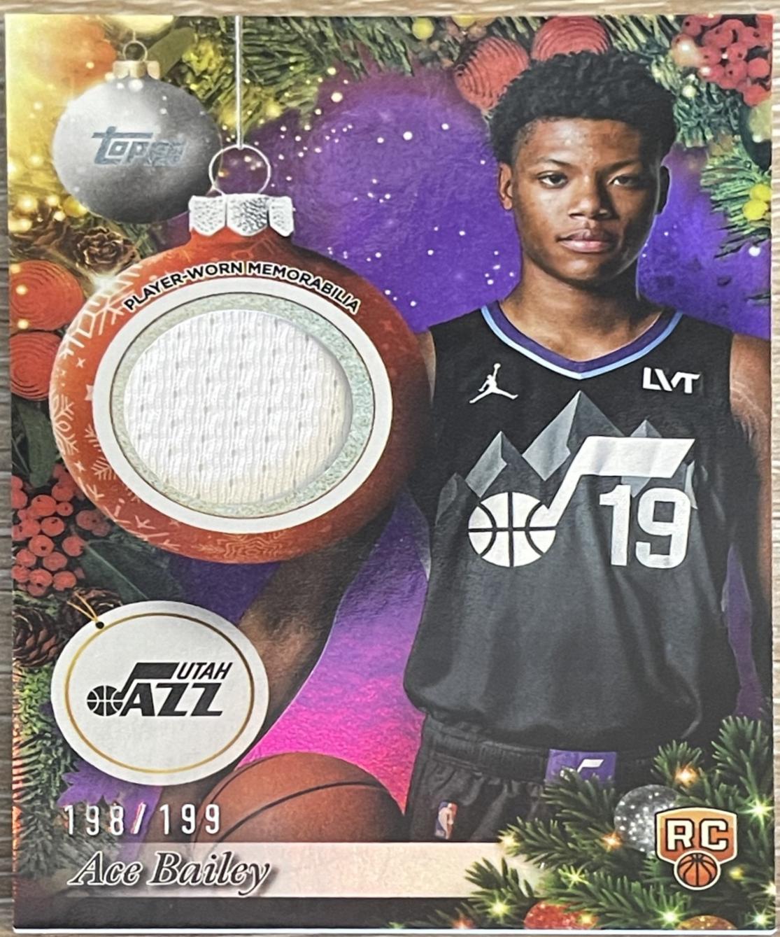 Ace Bailey [Glitter] #HR-4