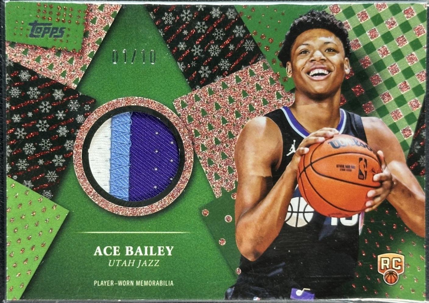 Ace Bailey [Red Glitter] #HR-4