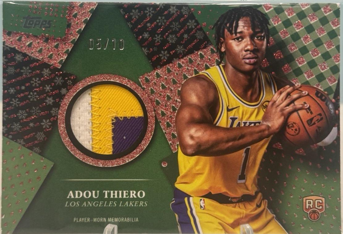 Adou Thiero [Red Glitter] #HR-31