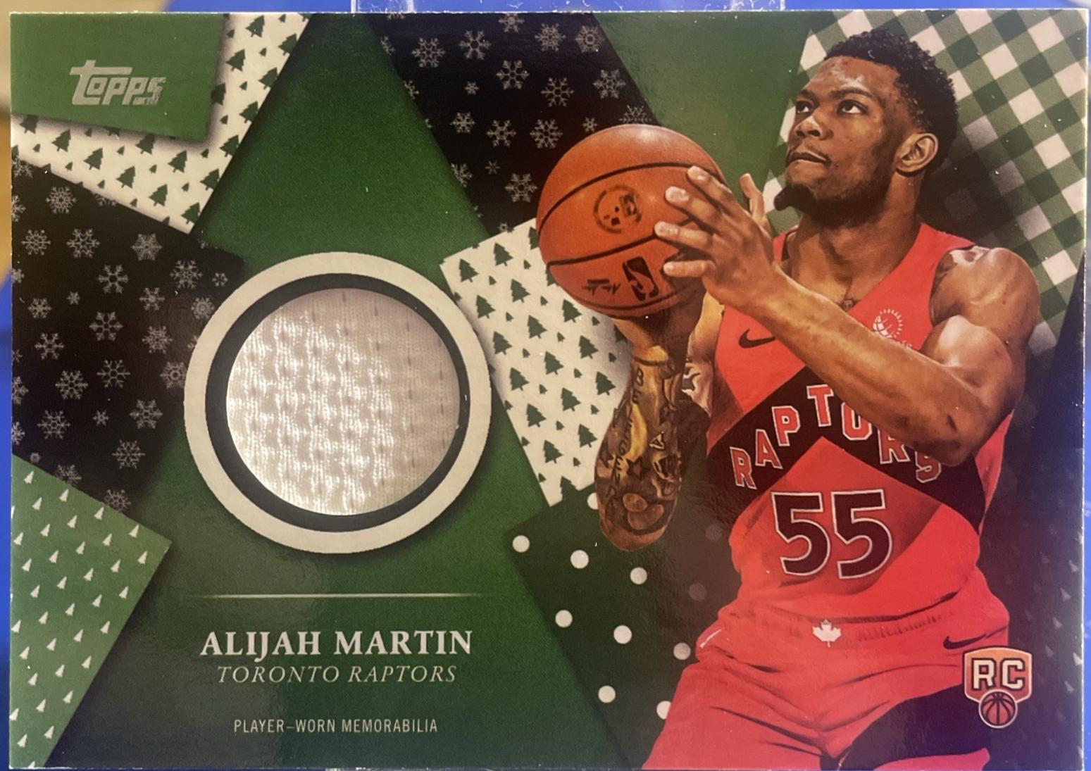 Alijah Martin #HR-34