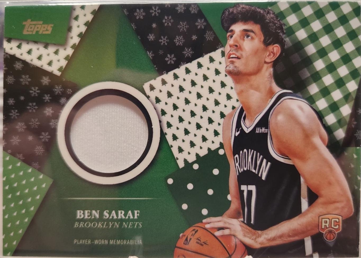 Ben Saraf #HR-22