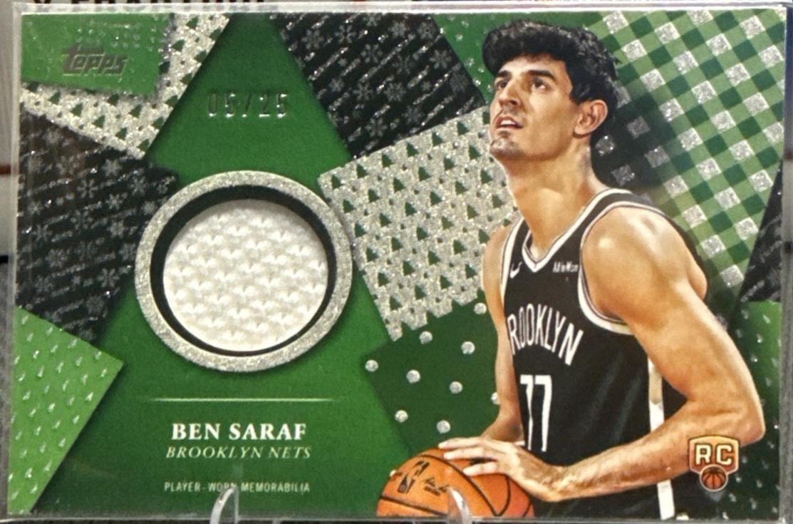 Ben Saraf [Glitter] #HR-22