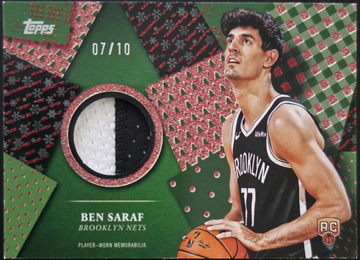 Ben Saraf [Red Glitter] #HR-22