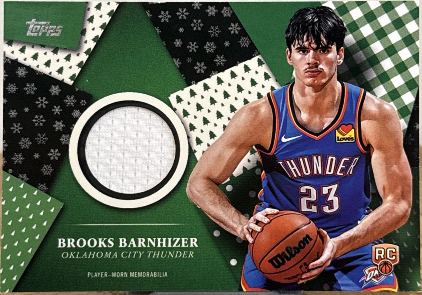 Brooks Barnhizer #HR-39